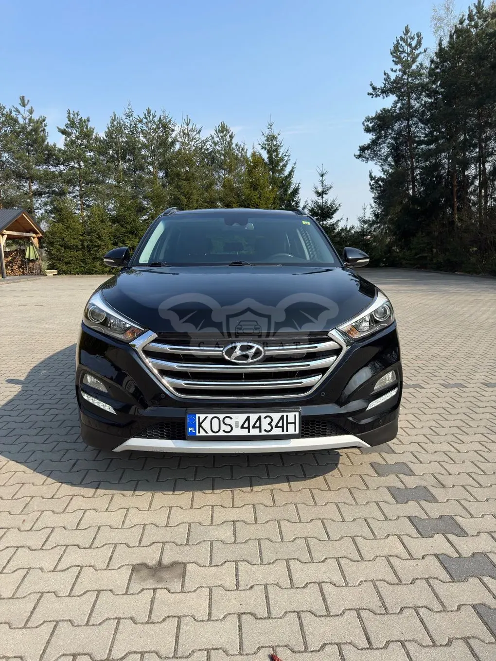 Hyundai Tucson III blue 1.7 CRDi 2WD Passion 2016