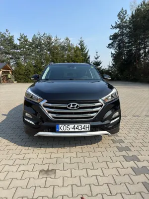 Hyundai Tucson III blue 1.7 CRDi 2WD Passion 2016