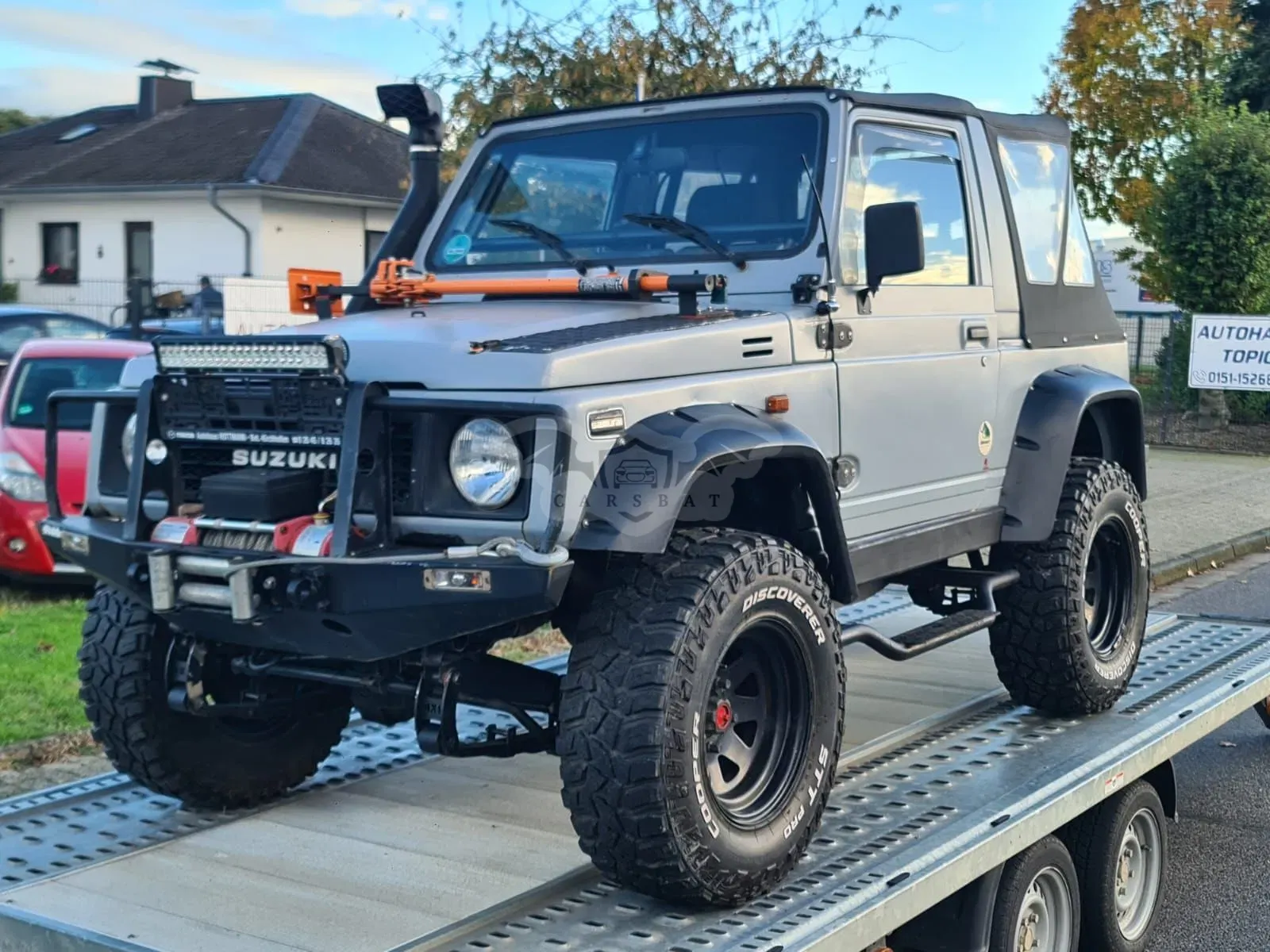Suzuki SJ-Samurai 1991