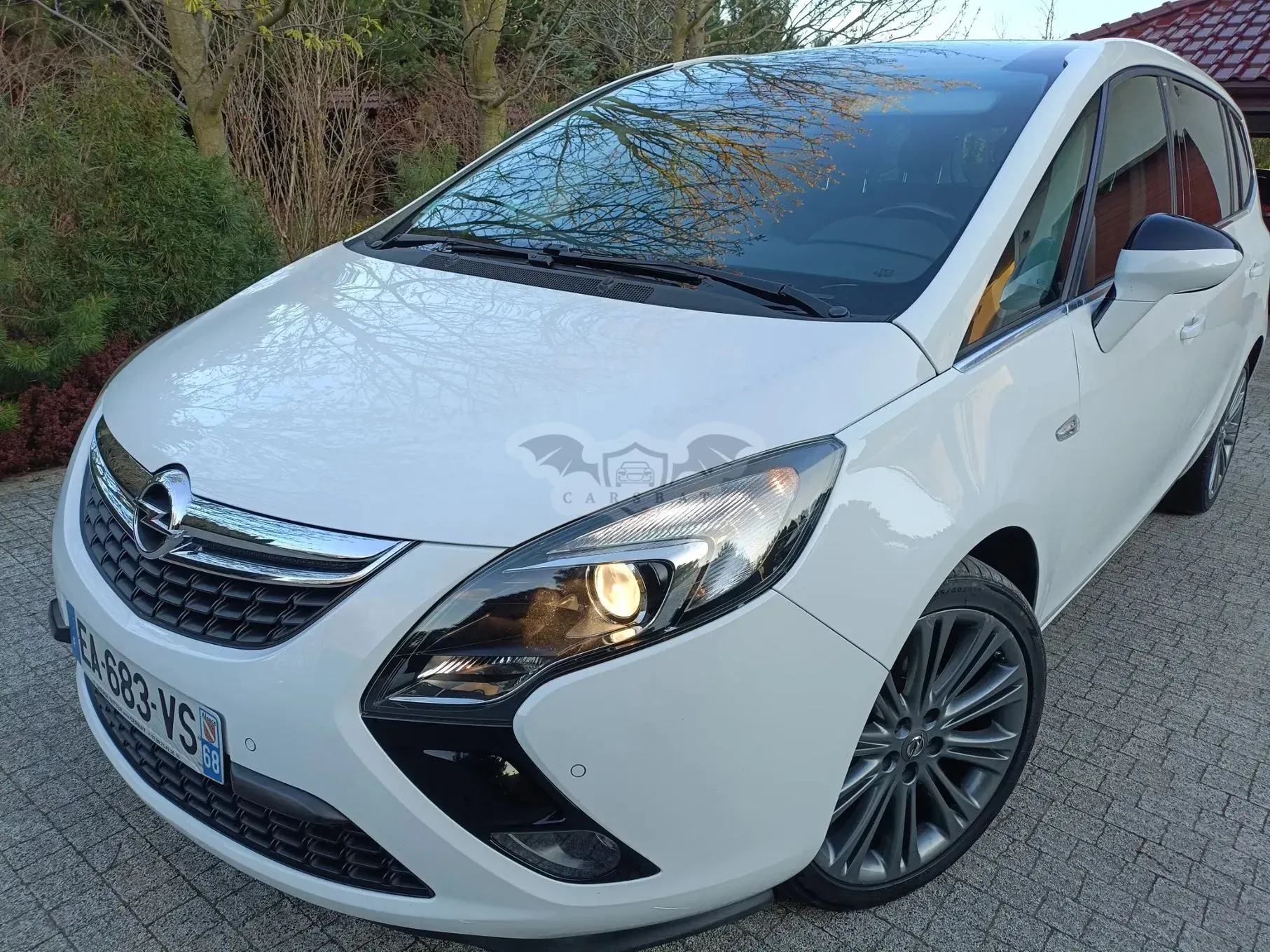 Opel Zafira C Tourer 1.6 CDTI ecoFLEX Start/Stop Business Innovation 2015
