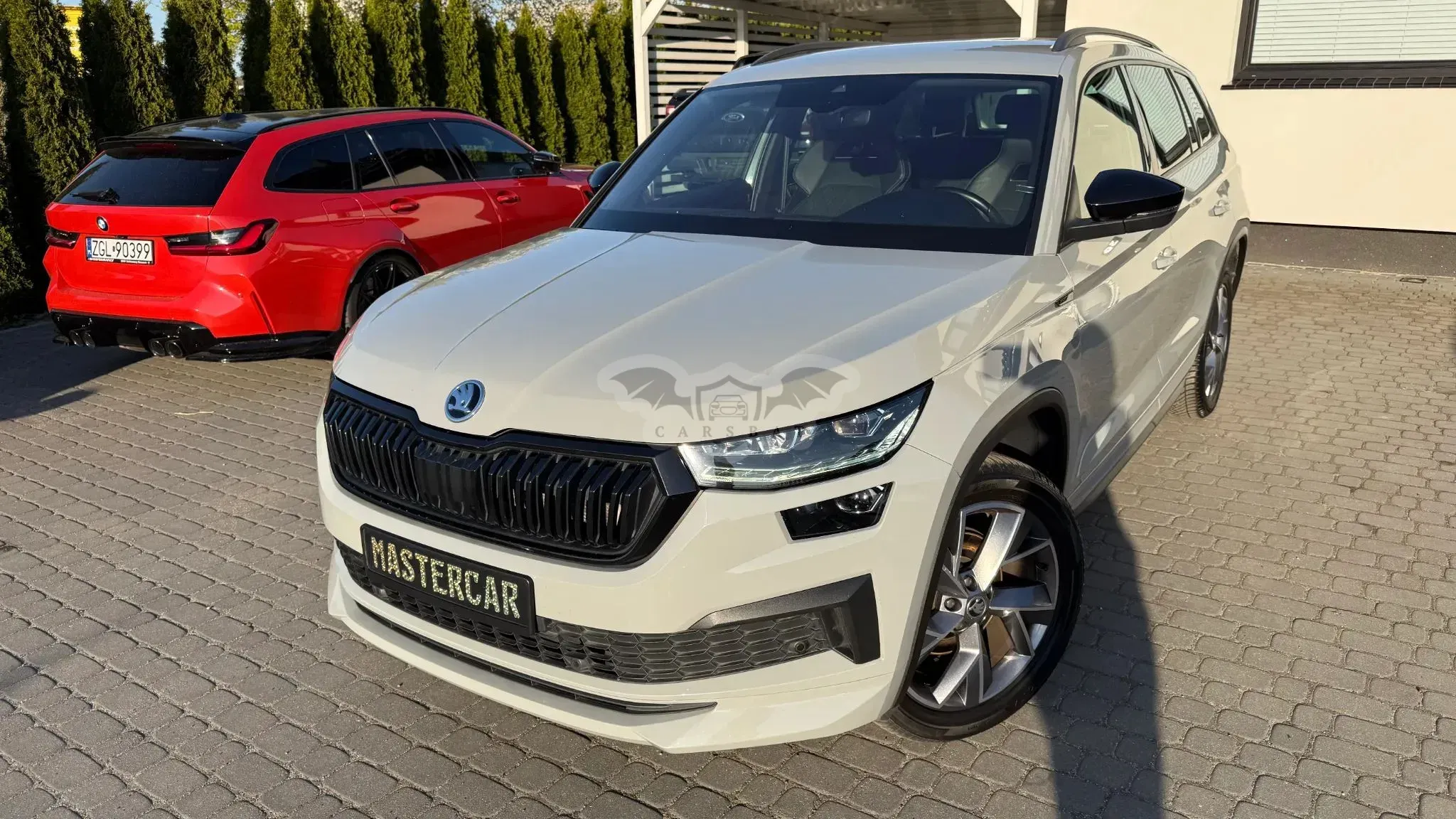 Skoda Kodiaq I 1.5 TSI ACT Sportline 2022