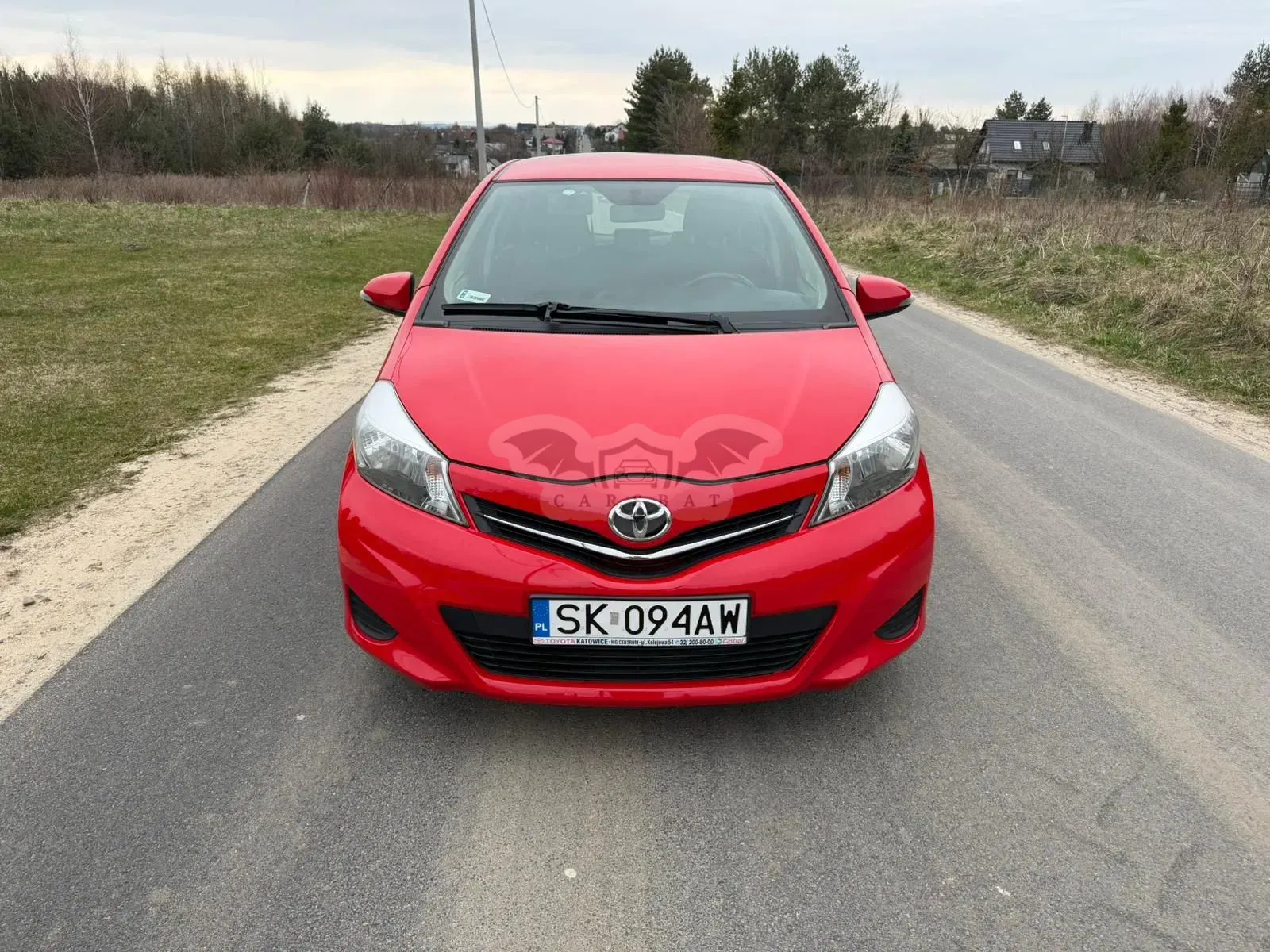 Toyota Yaris III 1.33 Terra 2012