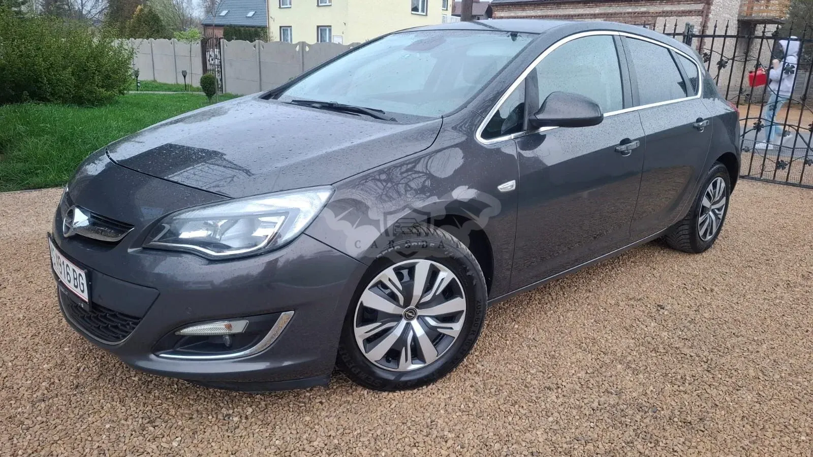 Opel Astra J 2013