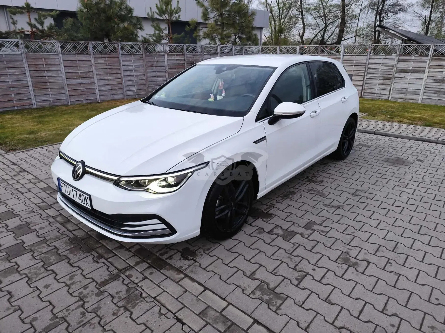 Volkswagen Golf VIII 1.5 eTSI EVO Style DSG 2020