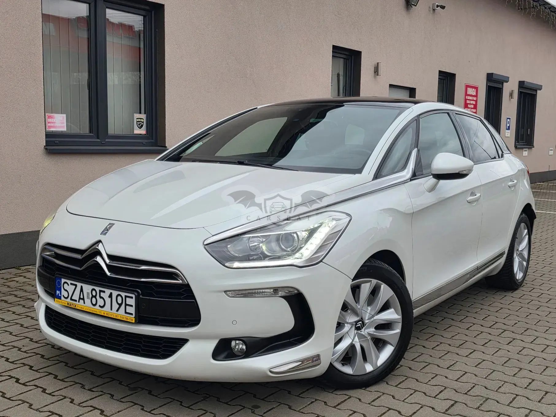 Citroën DS5 BlueHDi 180 EAT6 Business Class 2015