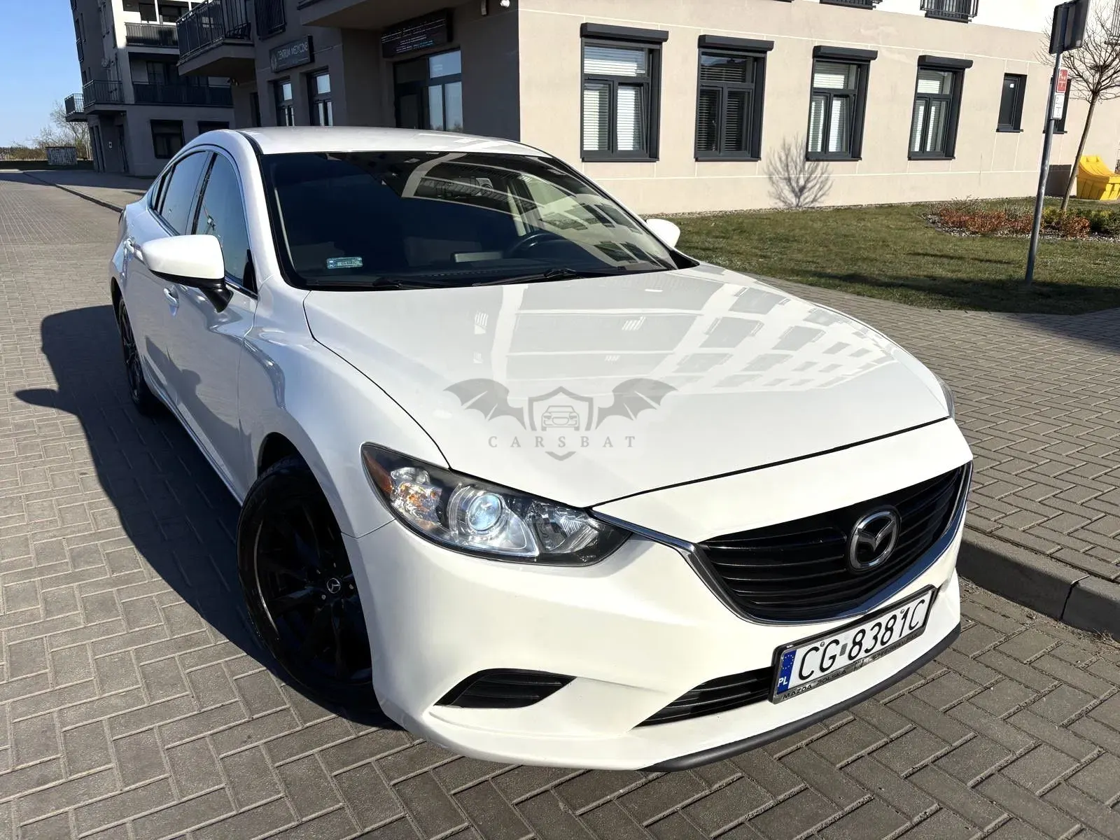 Mazda 6 I SKYACTIV-G 192 Drive i-ELOOP Sports-Line 2015