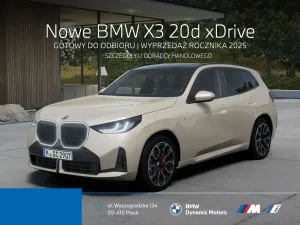 BMW X3 G45 20d xDrive 2025