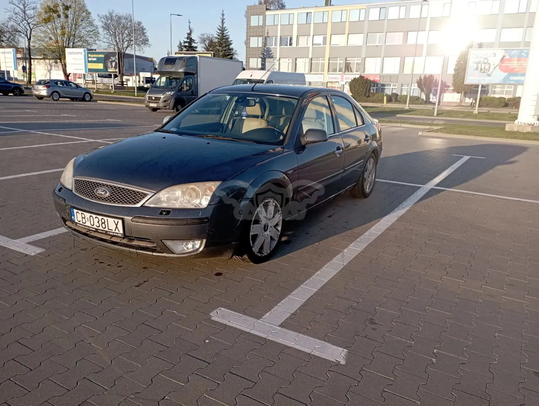 Ford Mondeo Mk3 2.0 Ghia 2003
