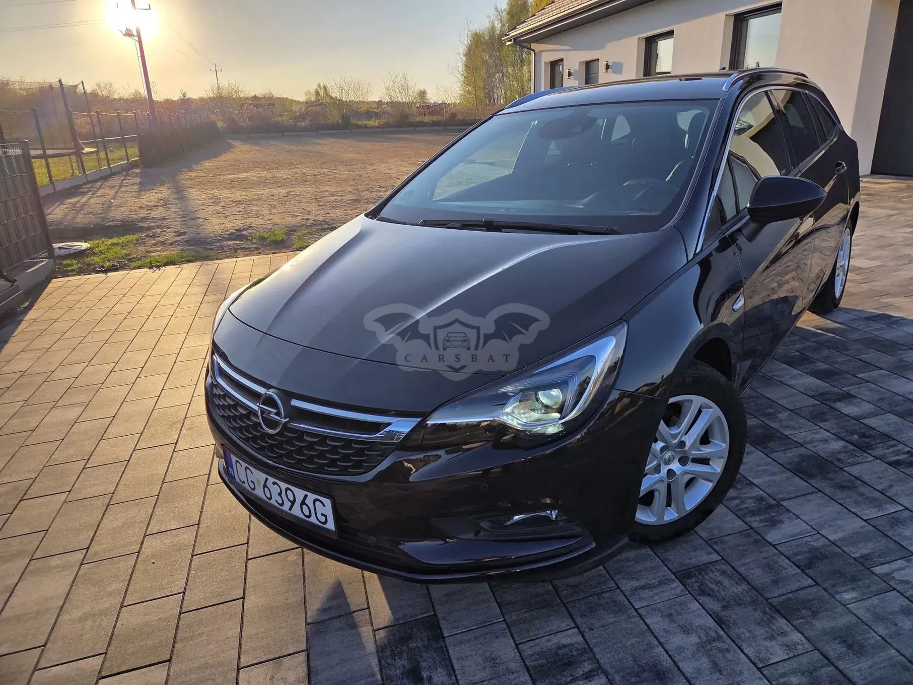 Opel Astra K 1.4 Turbo Start/Stop Automatik Business 2017