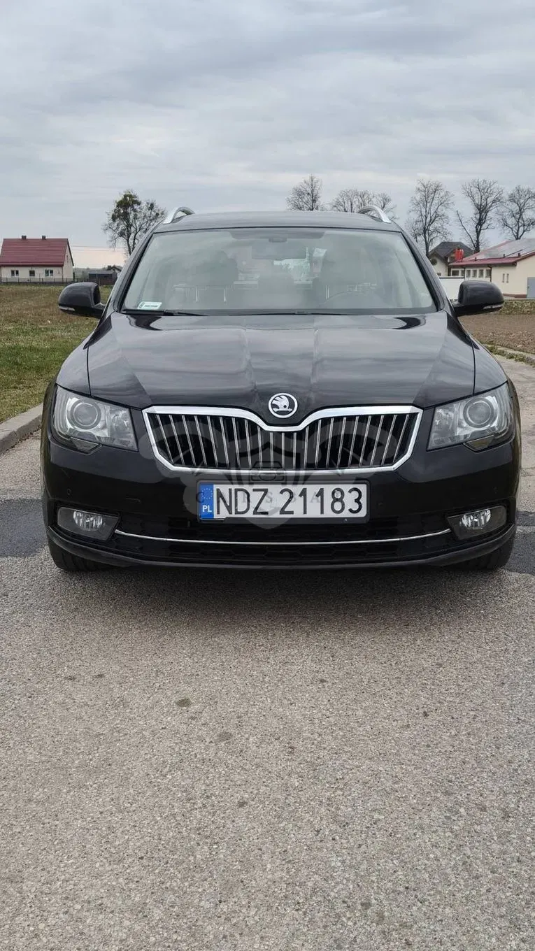 Skoda Superb II 2.0 TDI Elegance DSG 2014