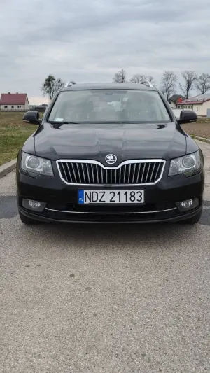Skoda Superb II 2.0 TDI Elegance DSG 2014