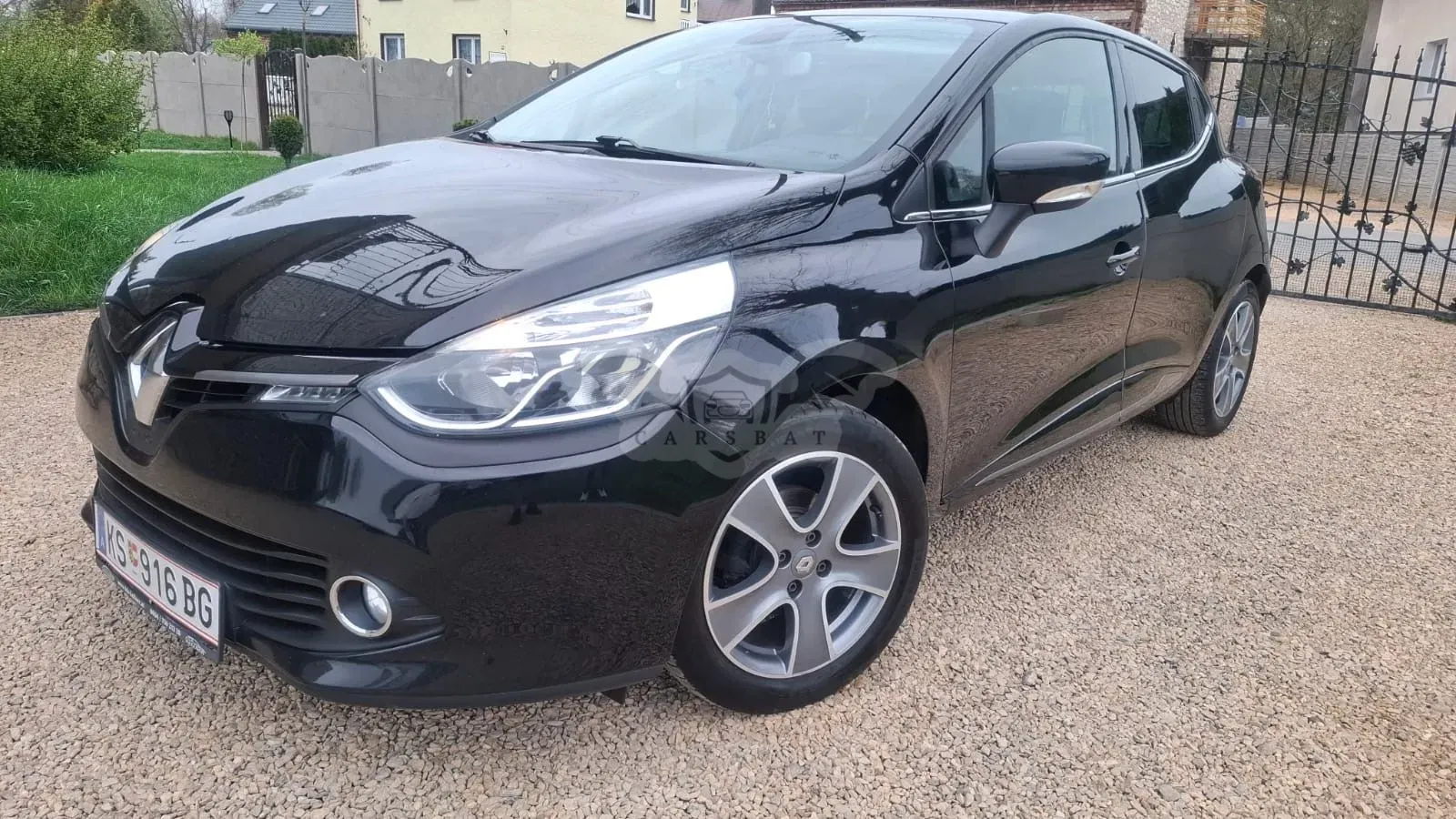 Renault Clio IV 1.2 16V 75 LIMITED 2014