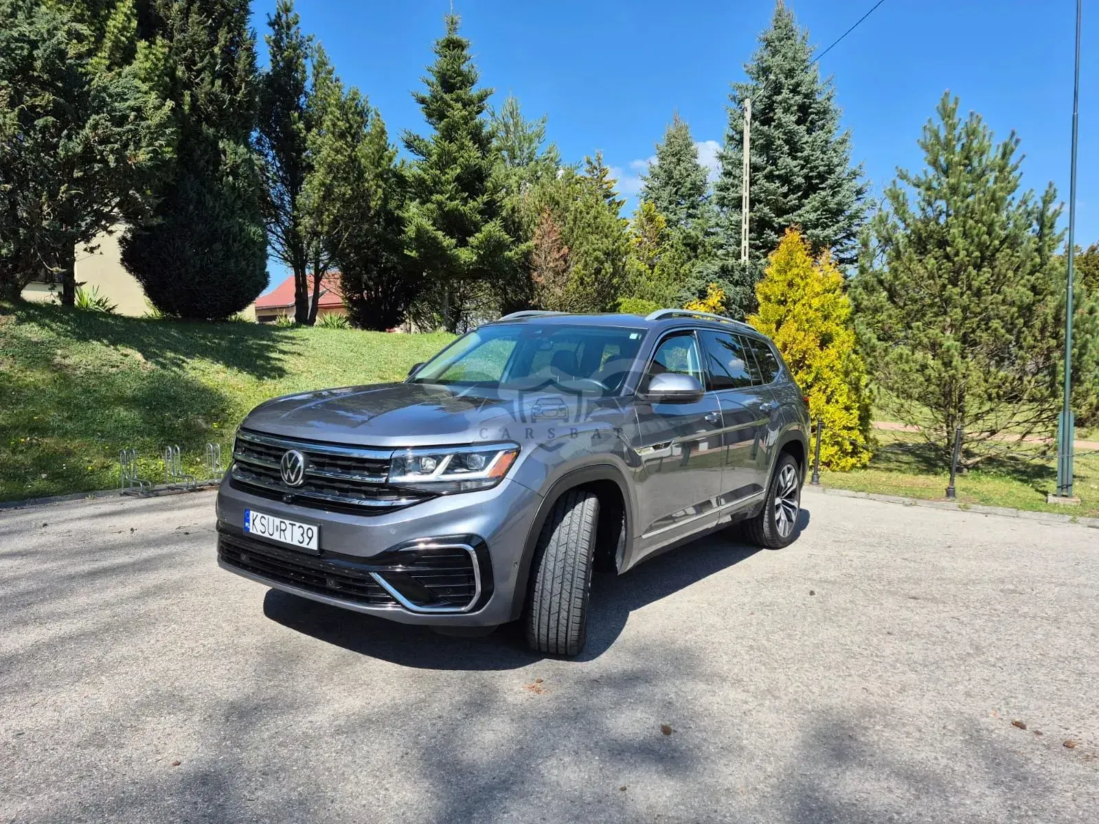 Volkswagen Atlas 2021