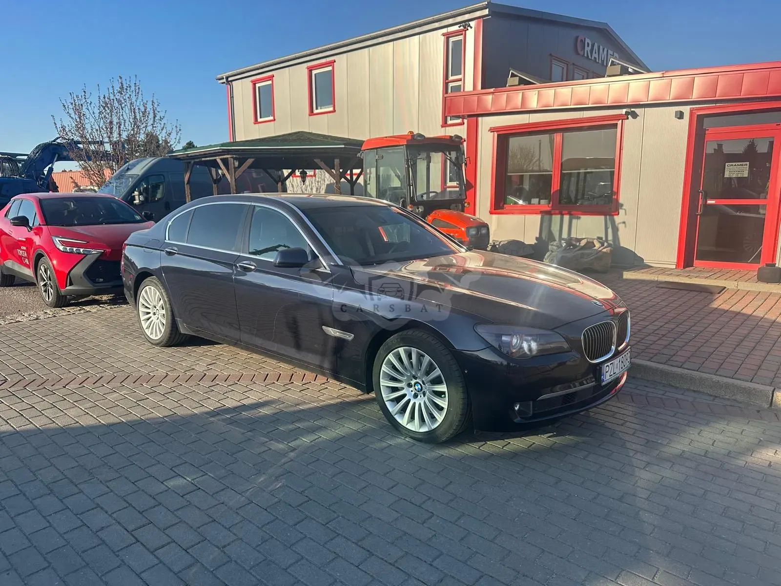 BMW 7 Series F01 730Ld Blue Performance 2011