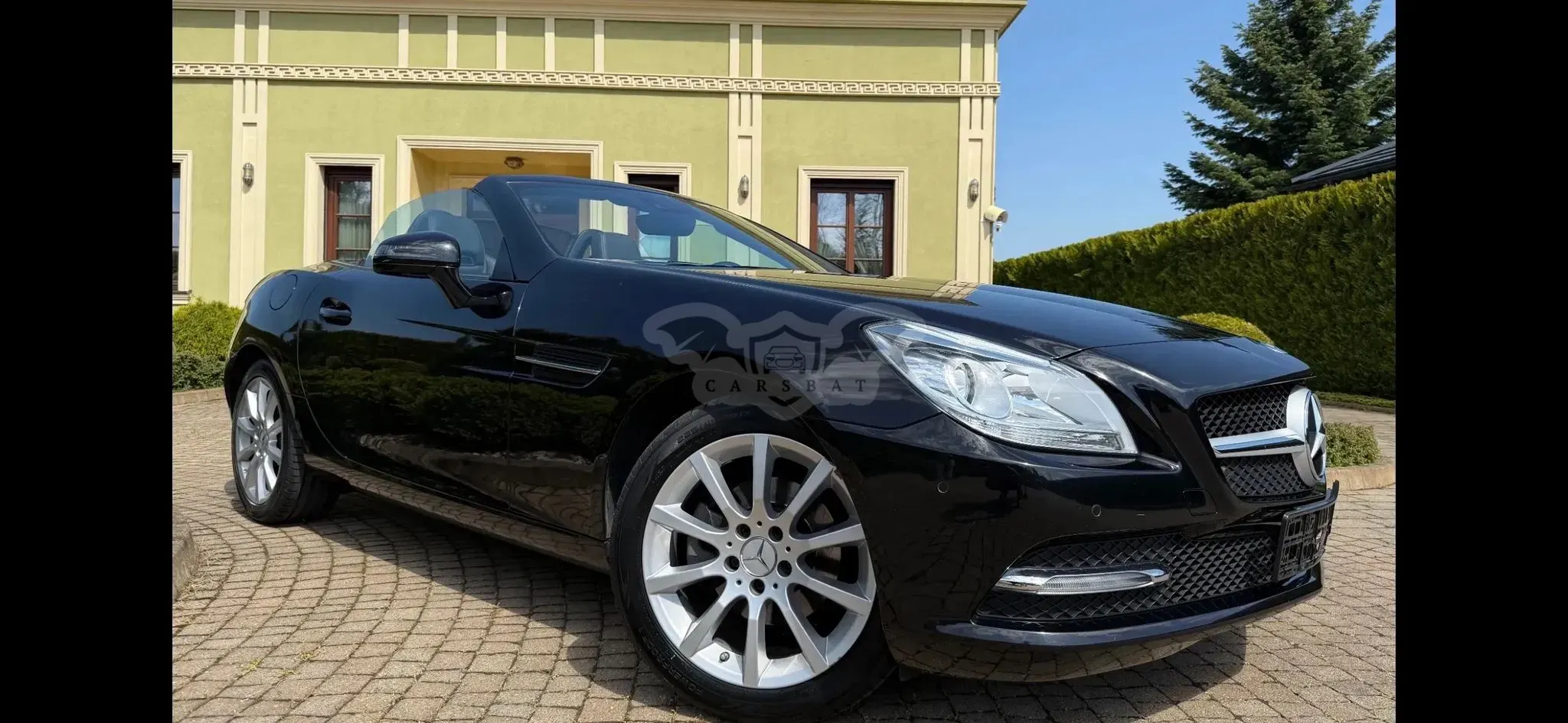 Mercedes-Benz SLK R172 2012