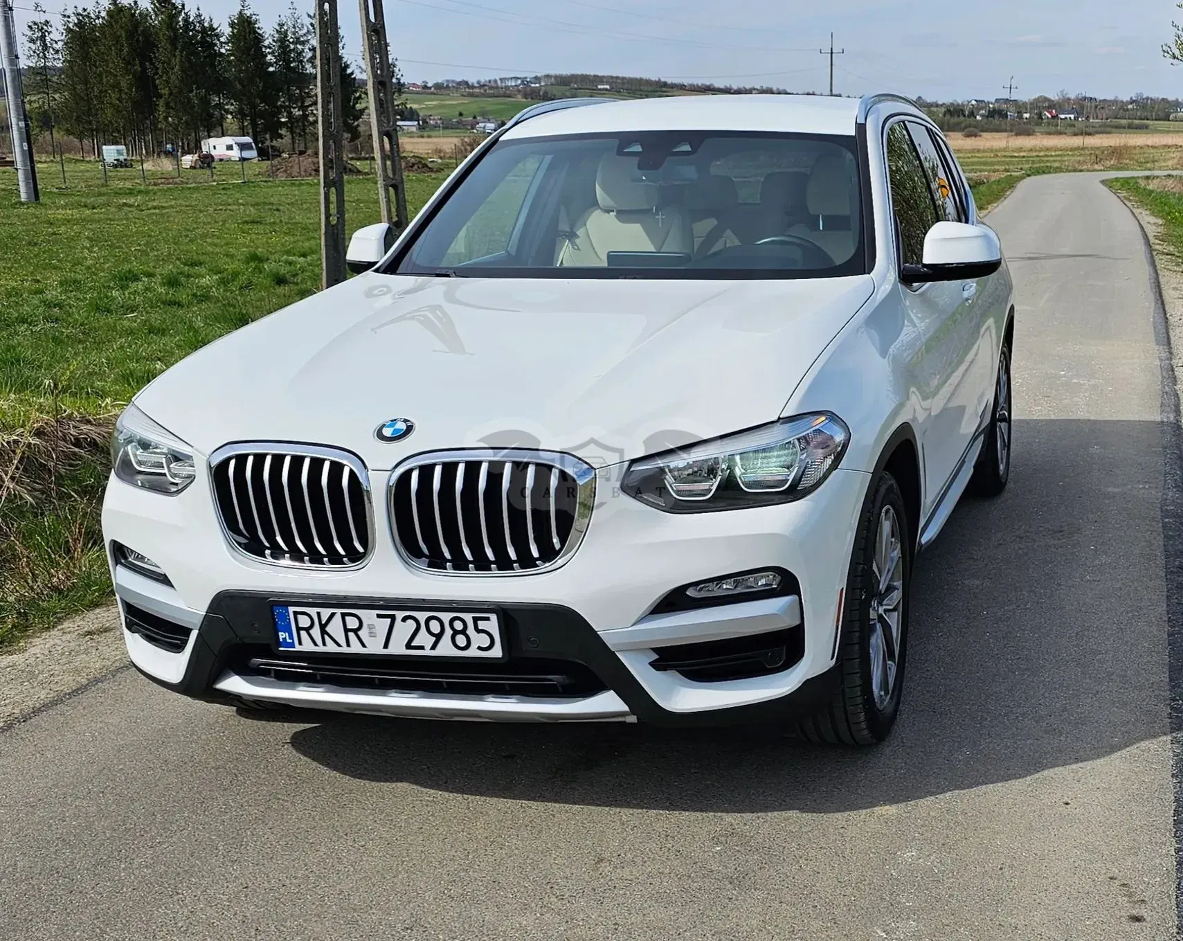 BMW X3 G01 2019