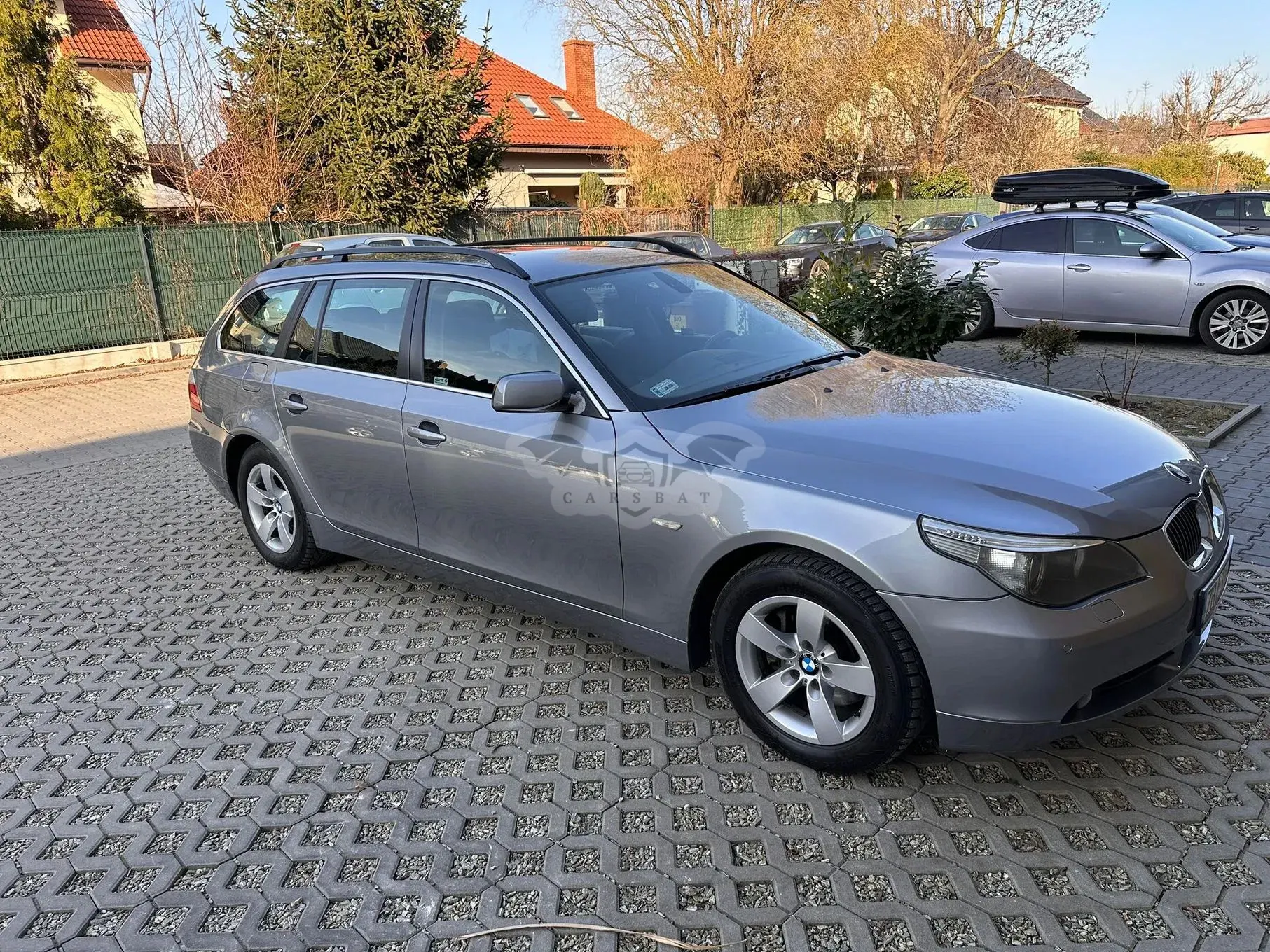 BMW 5 Series E60/E61 525i 2006