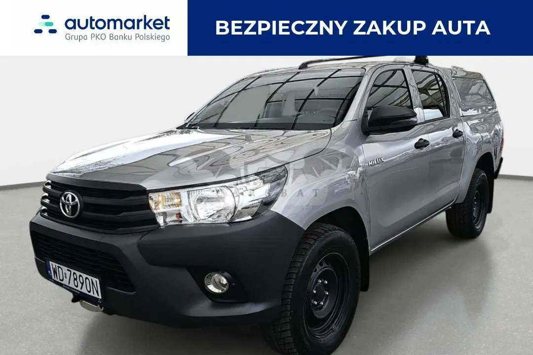 Toyota Hilux 2.4 D-4D Double Cab DLX 4x4 2020