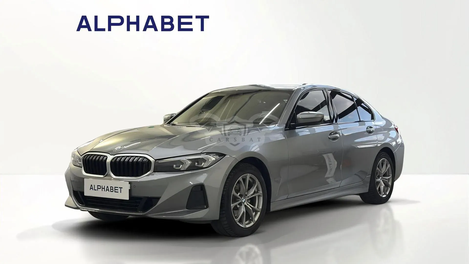 BMW 3 Series G20/G21 318d mHEV 2022