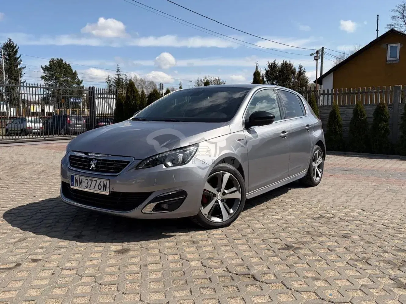 Peugeot 308 T9 BlueHDi 120 Stop & Start GT-Line Edition 2015