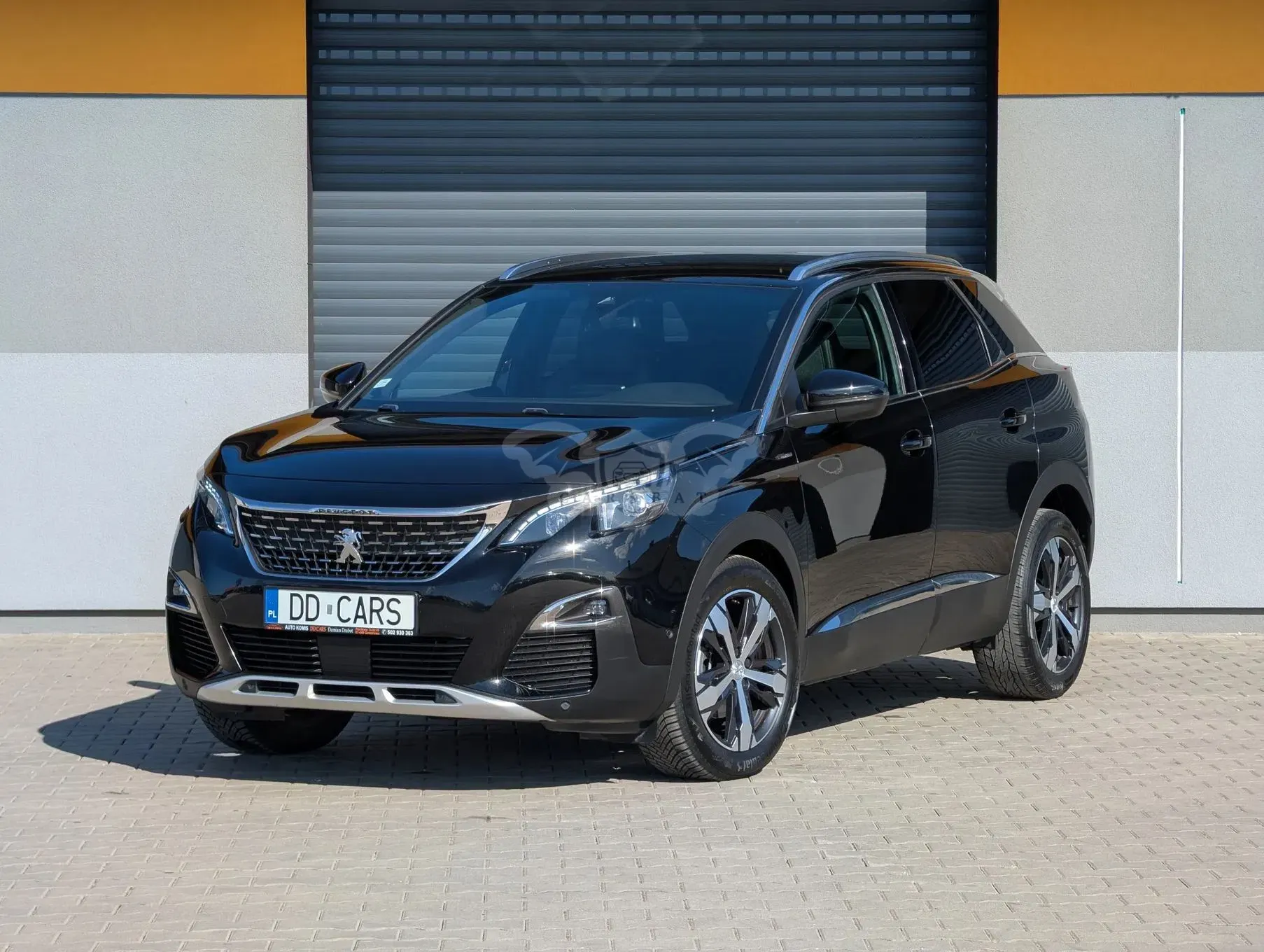 Peugeot 3008 II 2.0 BlueHDi GT S&S EAT8 2019