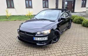 Mitsubishi Lancer IX 1.8 Instyle NAVI 2008
