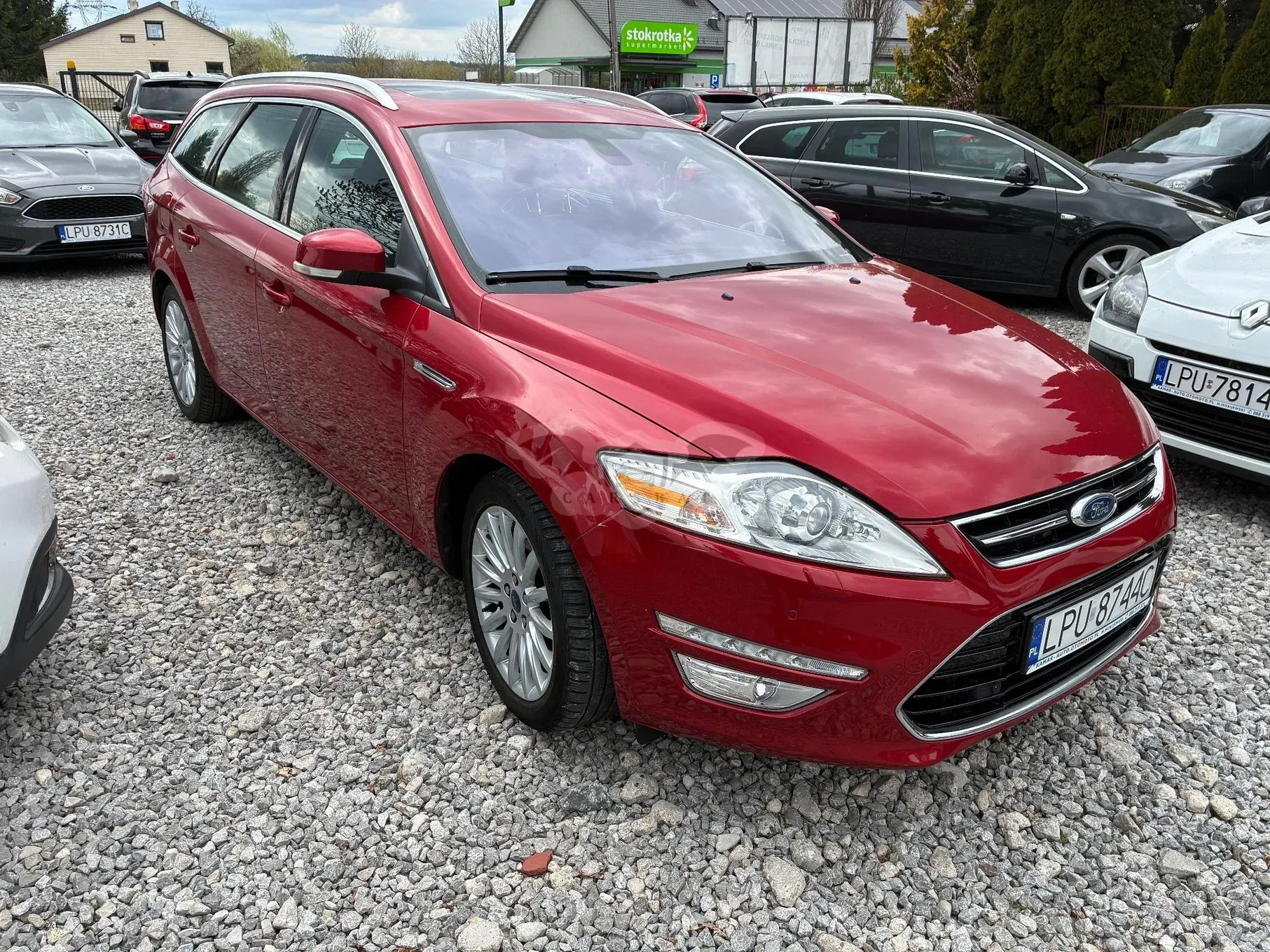Ford Mondeo Mk4 1.6 TDCi ECOnetic Start-Stopp Titanium 2013