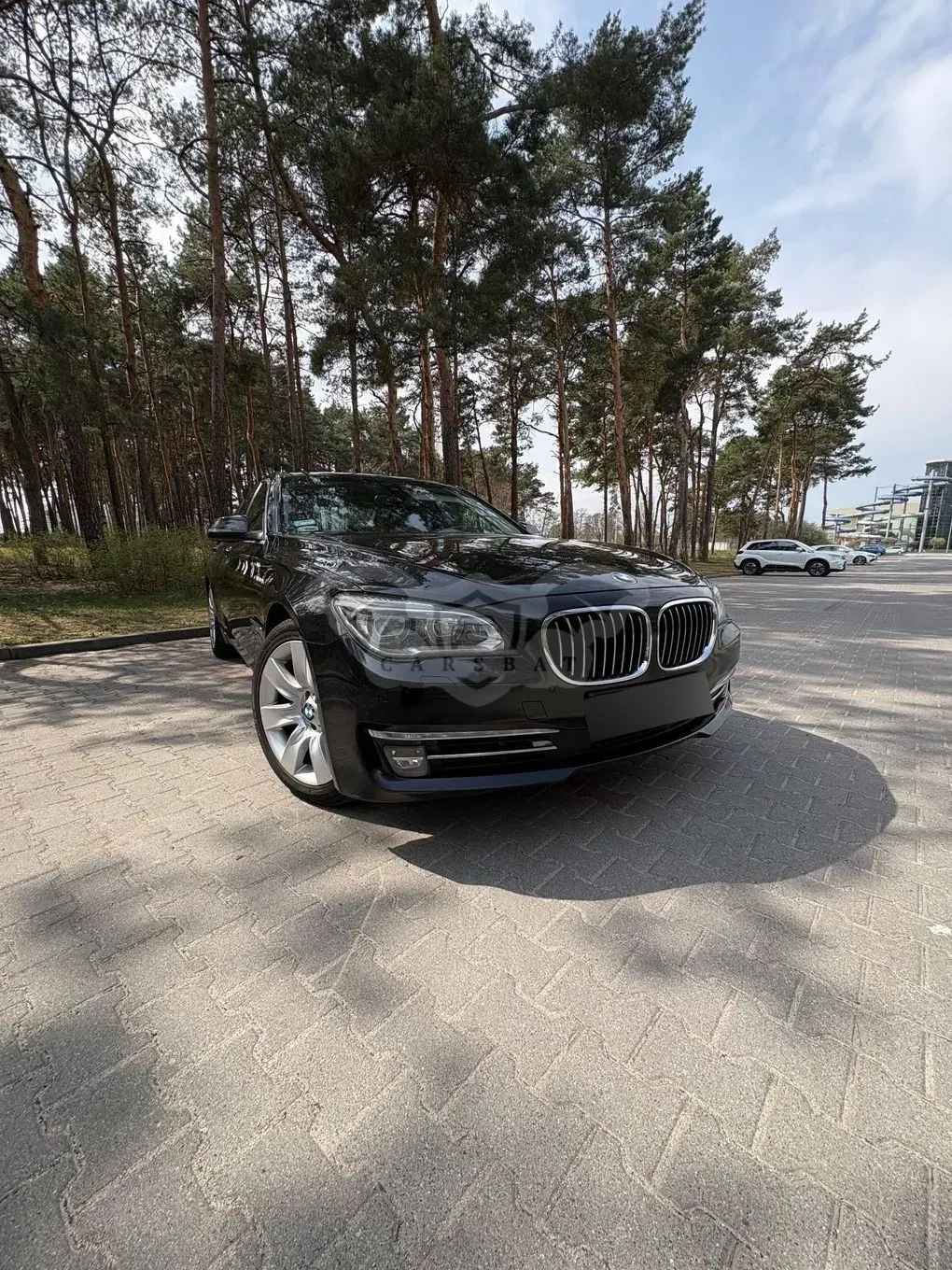 BMW 7 Series F01 740d xDrive 2014