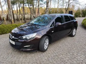 Opel Astra J 1.4 T Sport S&S 2014