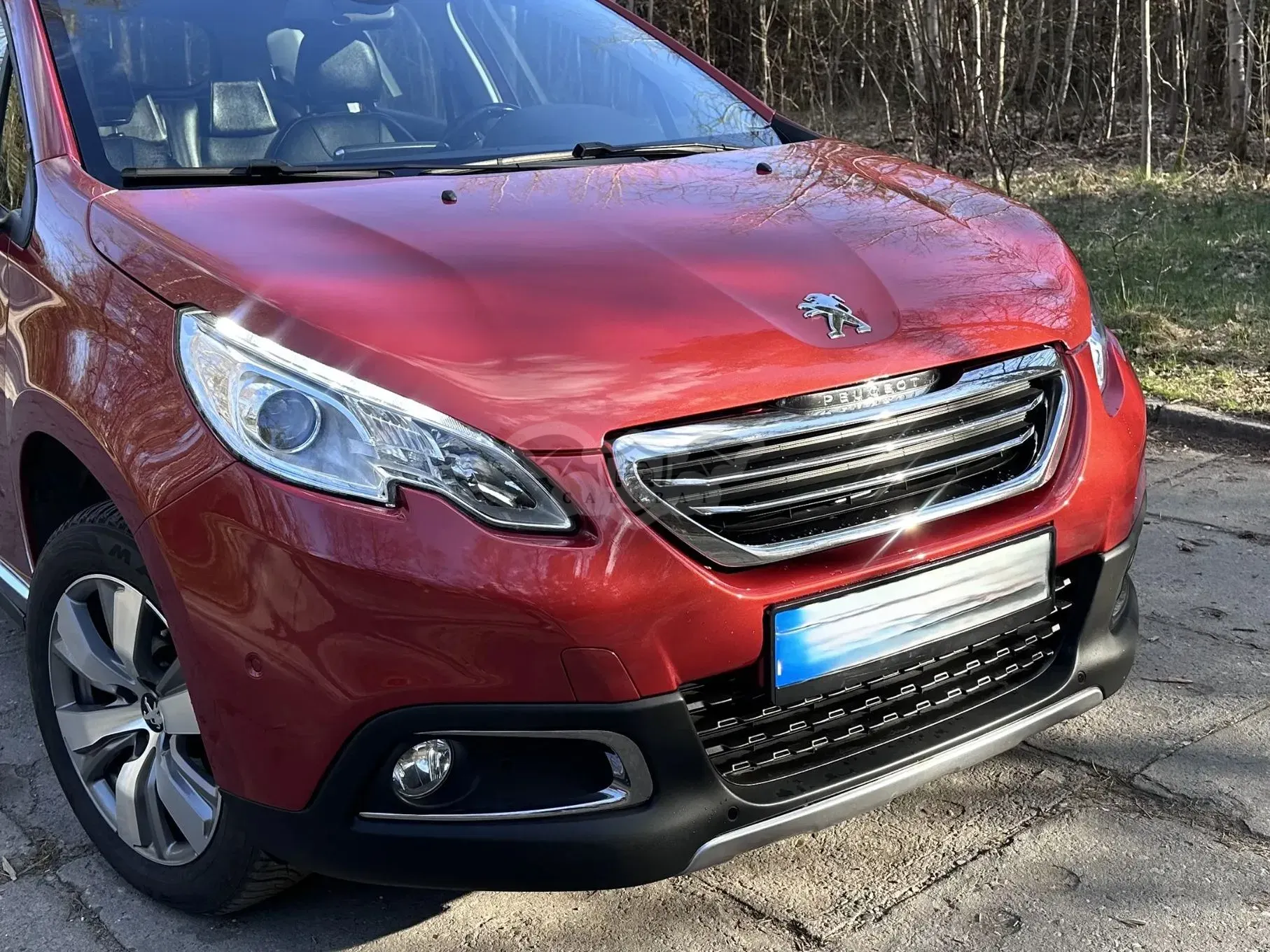Peugeot 2008 I BlueHDi FAP 120 STOP & START Crossway 2015