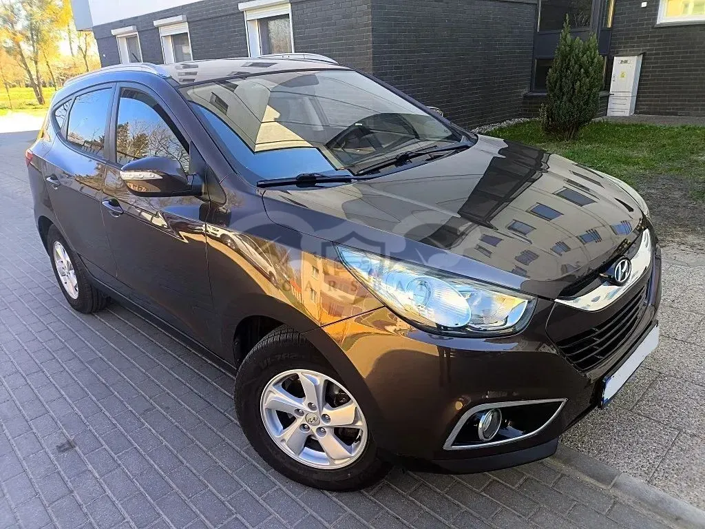 Hyundai ix35 blue 1.6 2WD Finale 2012