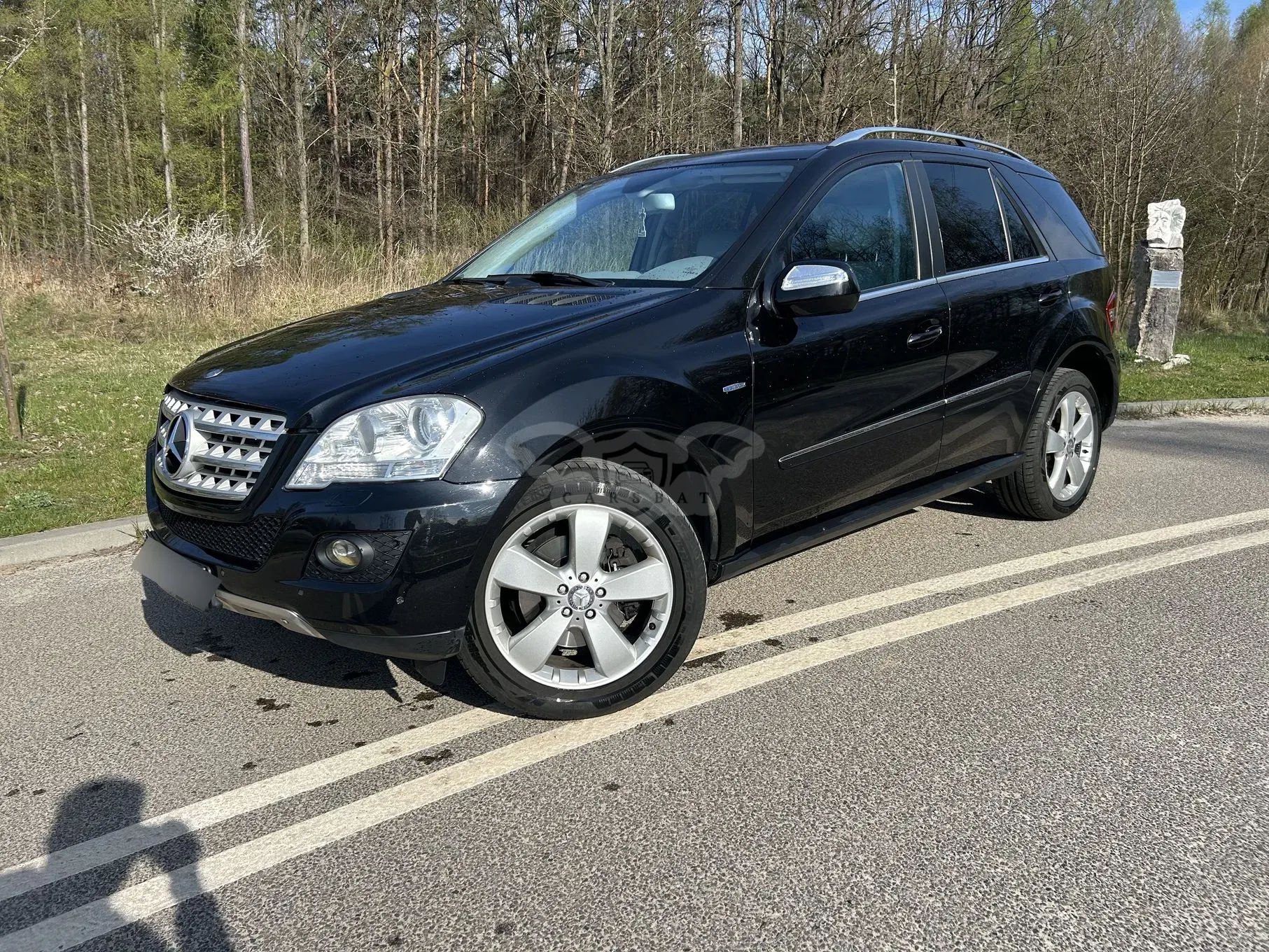 Mercedes-Benz ML W164 300 CDI 4Matic 7G-TRONIC DPF BlueEFFICIENCY 2009