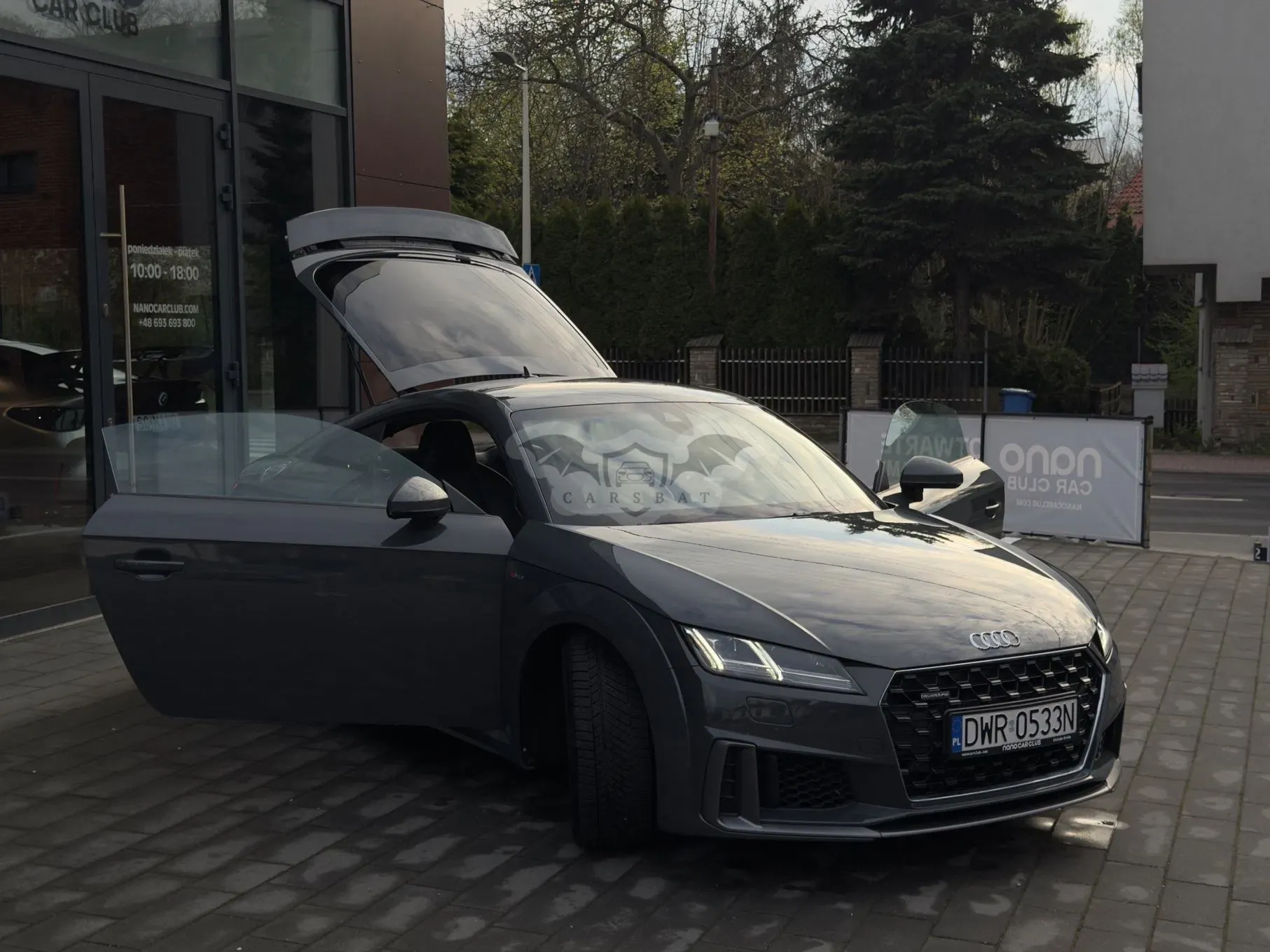 Audi TT 8S 45 TFSI quattro S tronic 2019