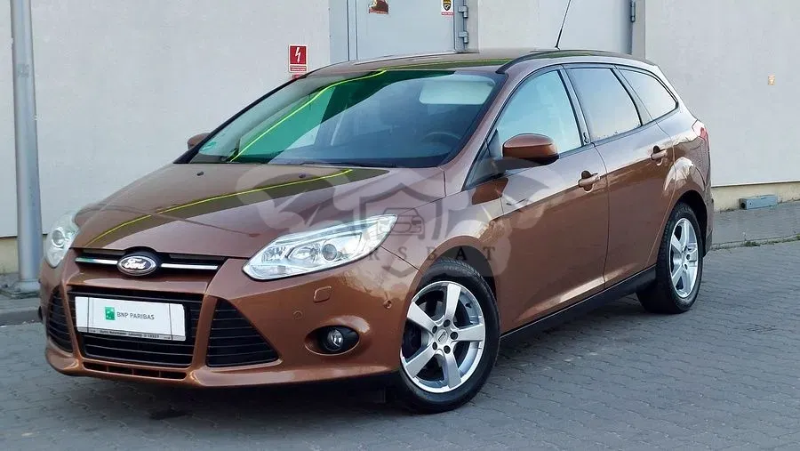 Ford Focus Mk3 1.0 EcoBoost Start-Stopp-System Champions Edition 2013