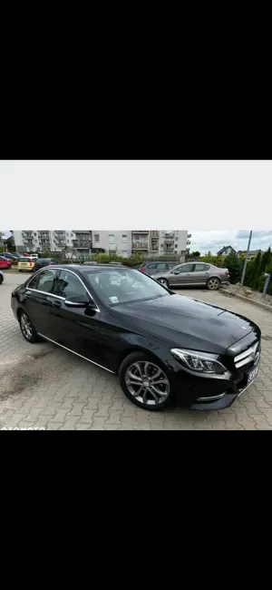 Mercedes-Benz C W205 180 7G-TRONIC 2014