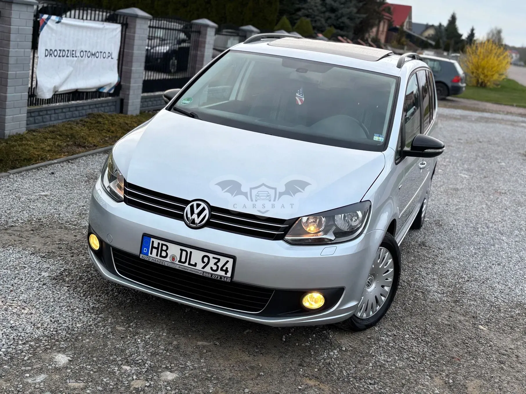 Volkswagen Touran II 2013