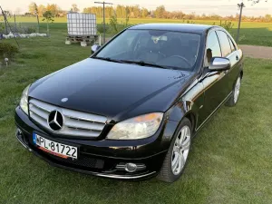 Mercedes-Benz C W204 200 CDI Avantgarde 2008
