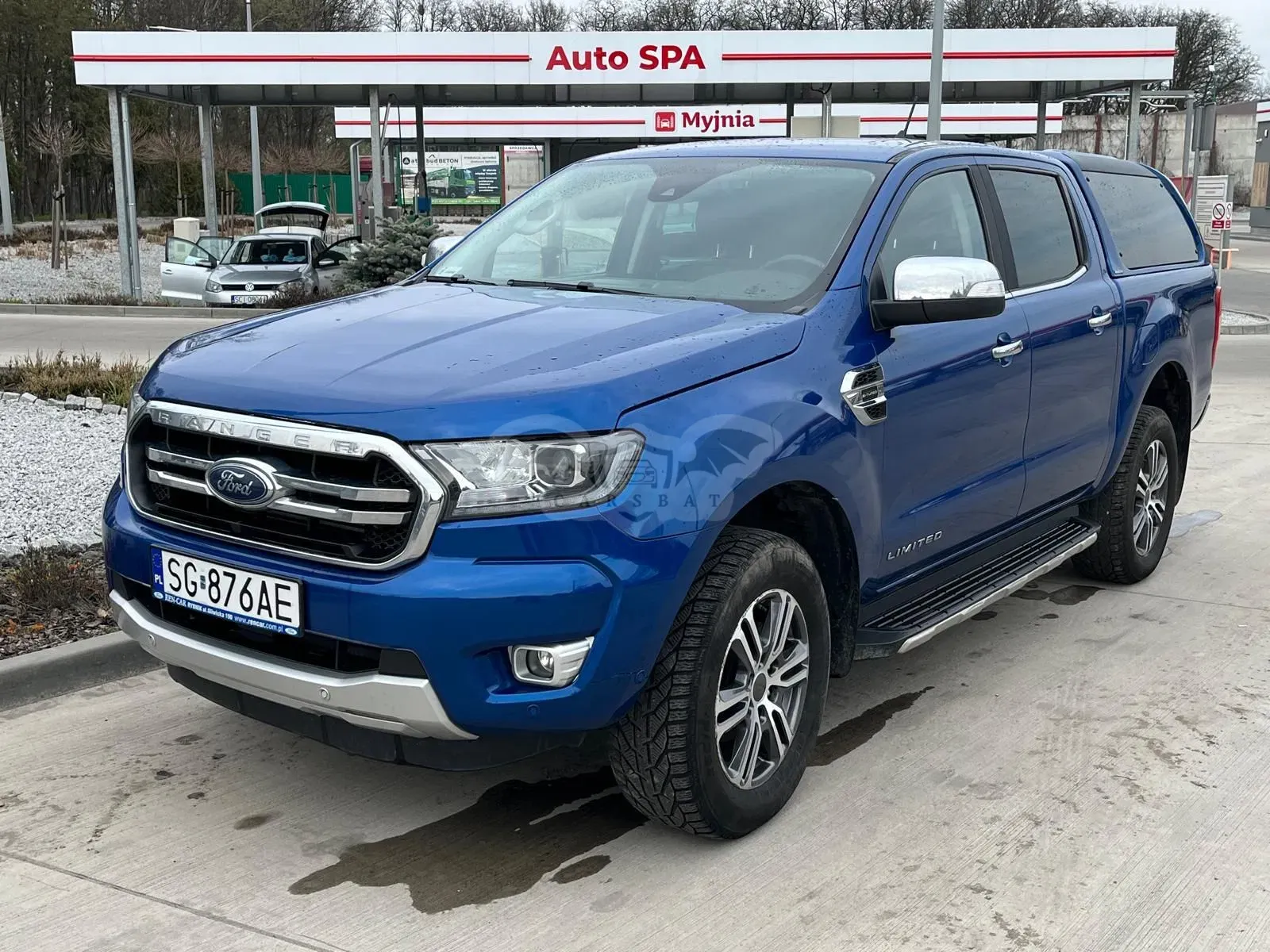 Ford Ranger 2.0 EcoBlue 4x4 DC Limited 2021