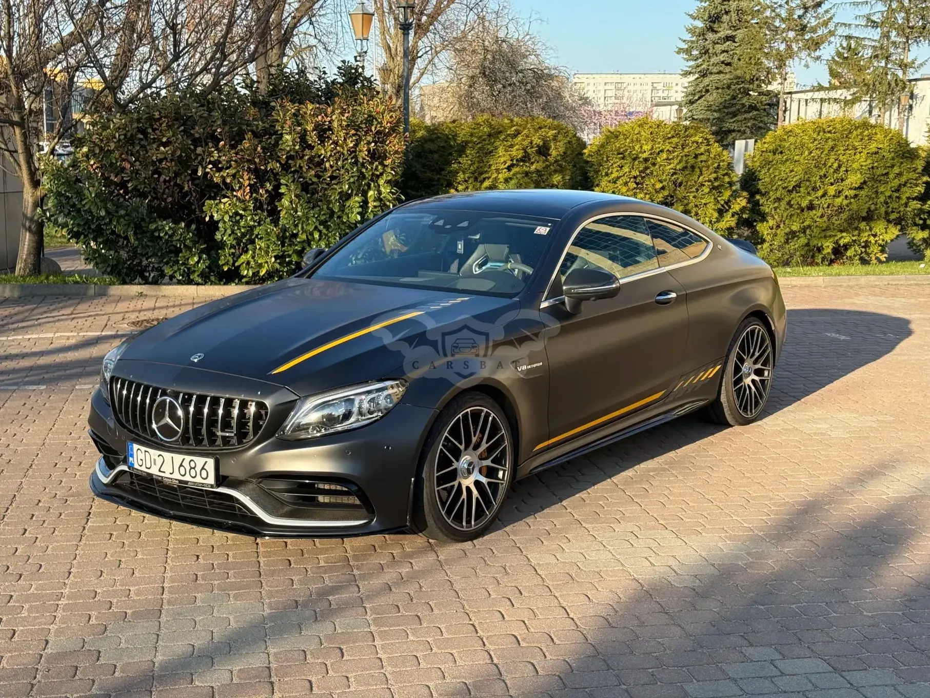 Mercedes-Benz C W205 2022