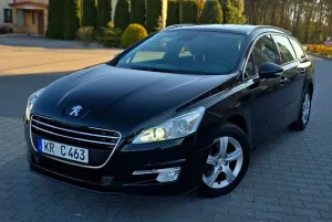 Peugeot 508 I HDi FAP 160 Automatik Business-Line 2012