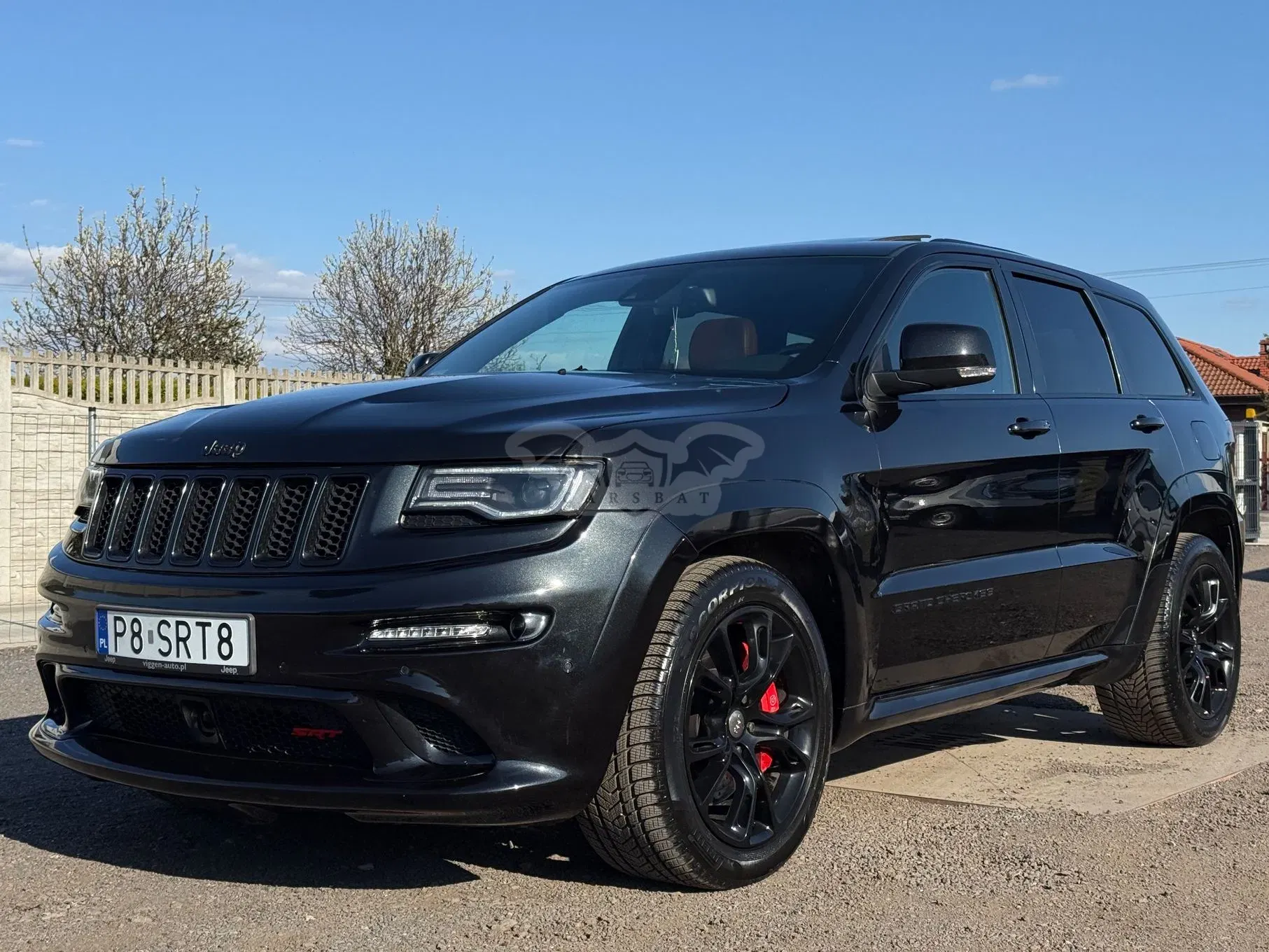 Jeep Grand Cherokee IV 6.4 V8 SRT8 2014