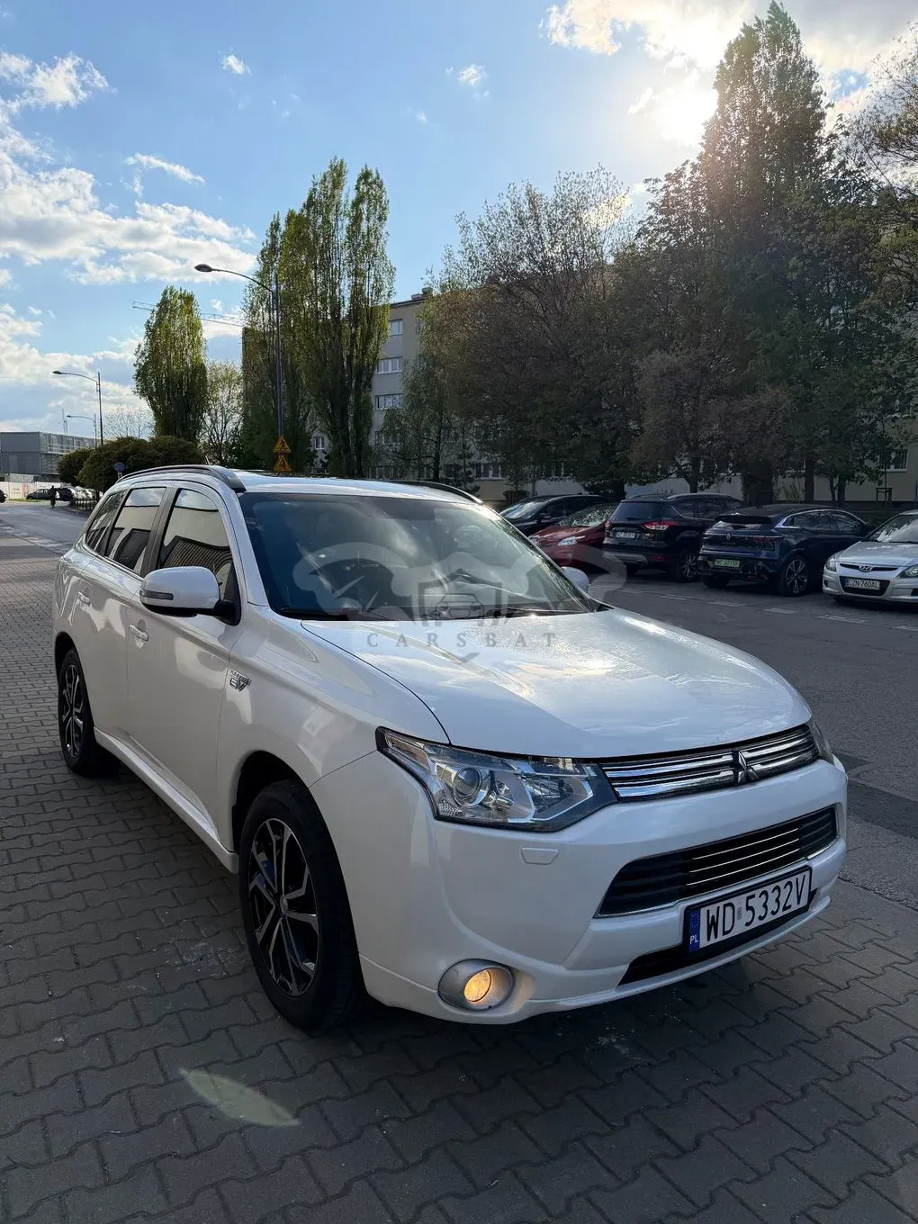 Mitsubishi Outlander III 2013