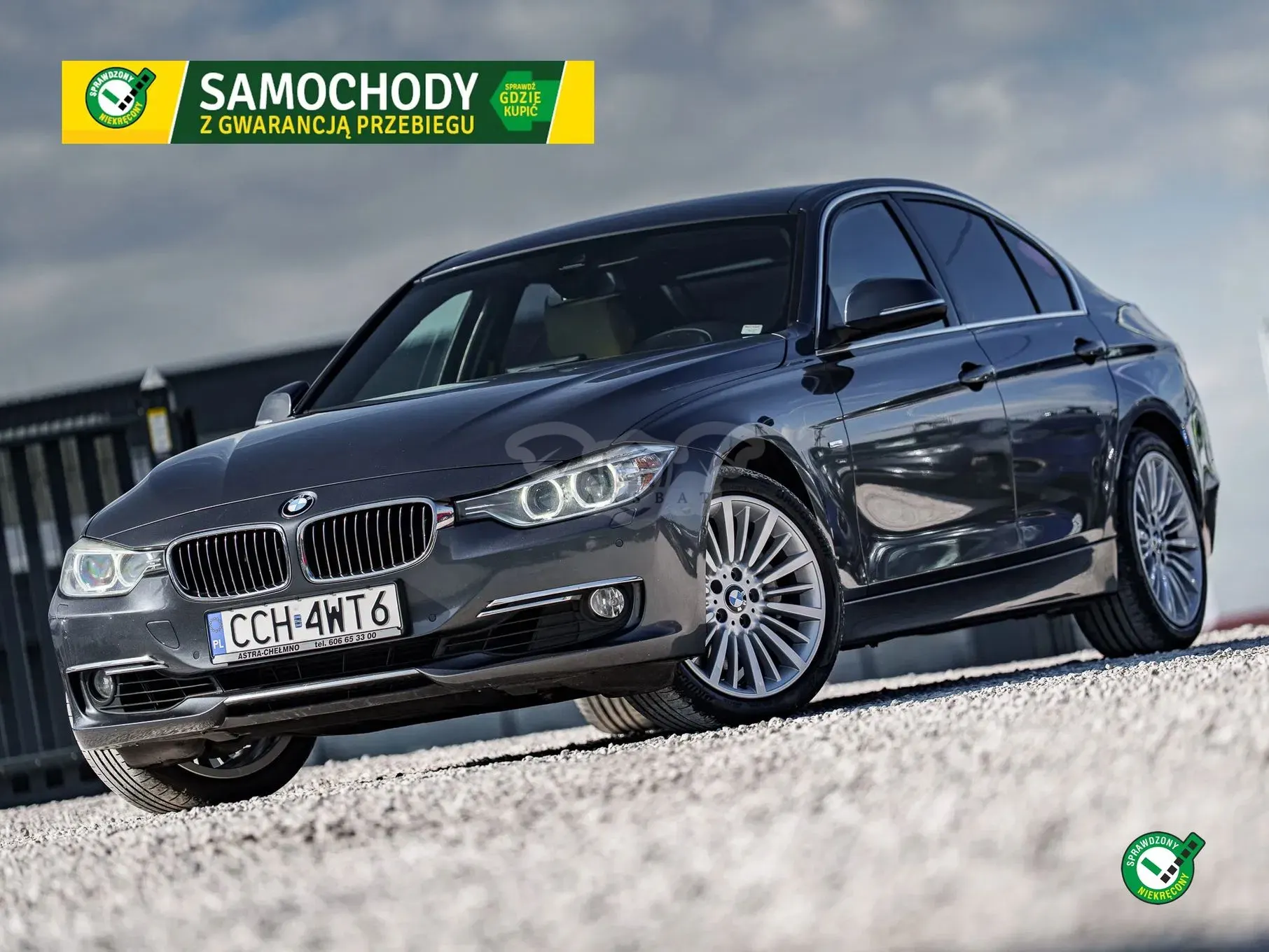BMW 3 Series F30/F31 335i xDrive Sport-Aut Luxury Line 2012