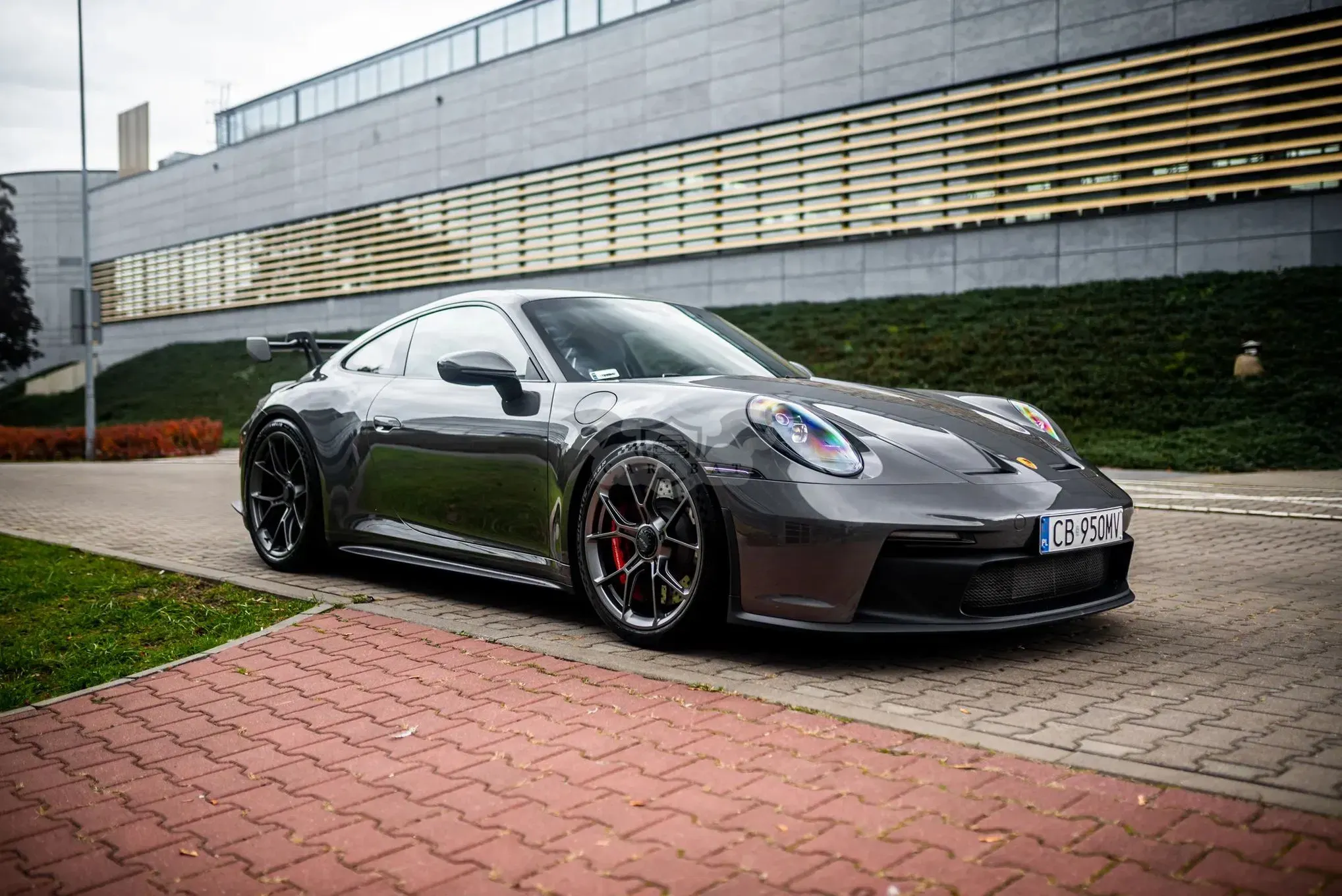 Porsche 911 992 GT3 2021