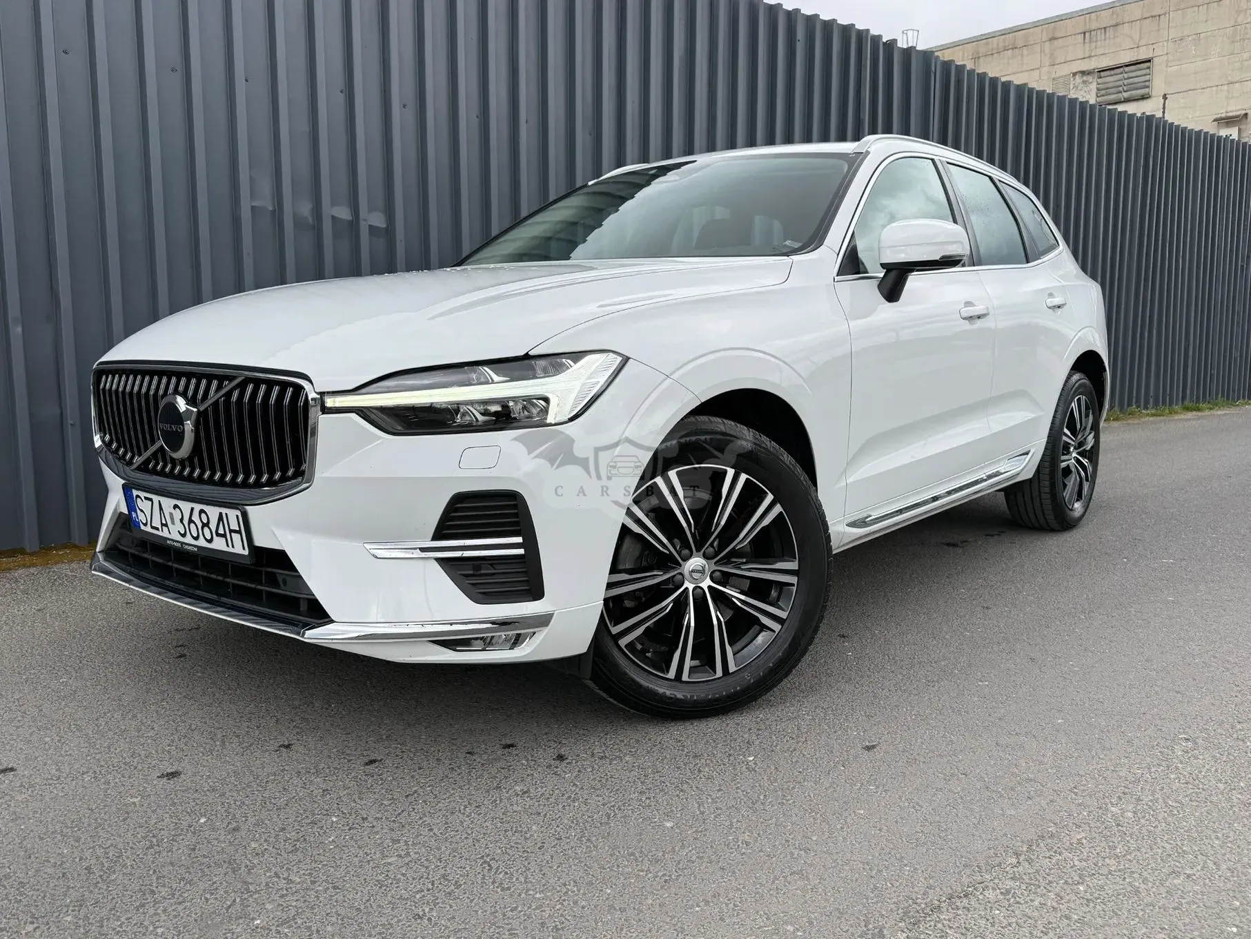 Volvo XC60 II B5 B AWD Geartronic Inscription 2021