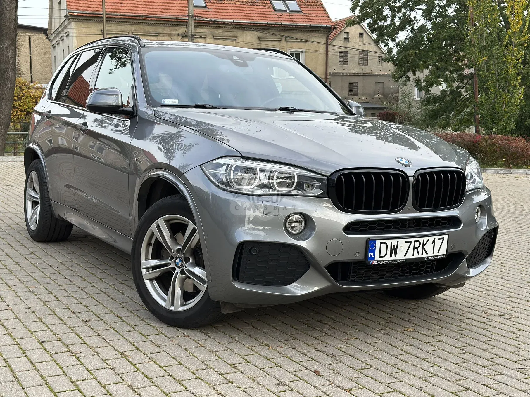 BMW X5 F15 xDrive40d 2017