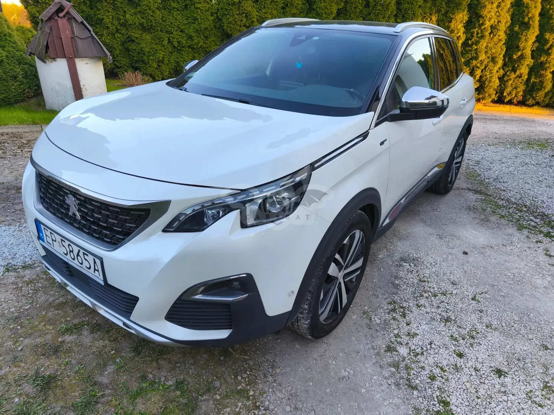 Peugeot 3008 II BlueHDi 180 Stop & Start EAT8 GT 2018