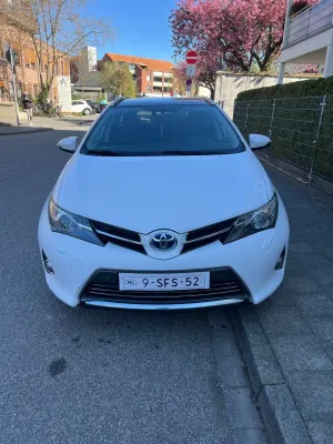 Toyota Auris II 2013
