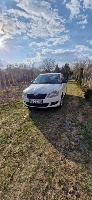 Skoda Fabia II 1.6 TDI DPF Fresh Plus 2014