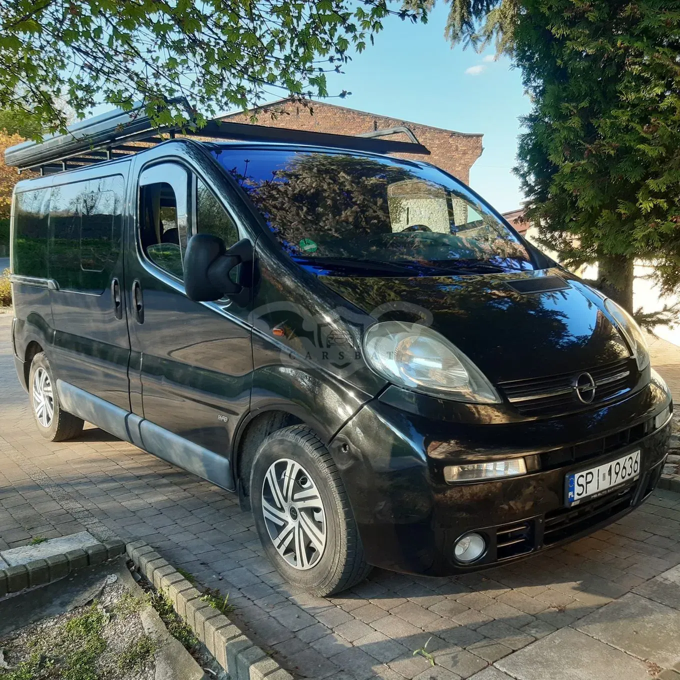 Opel Vivaro I L1H1 Life 2004